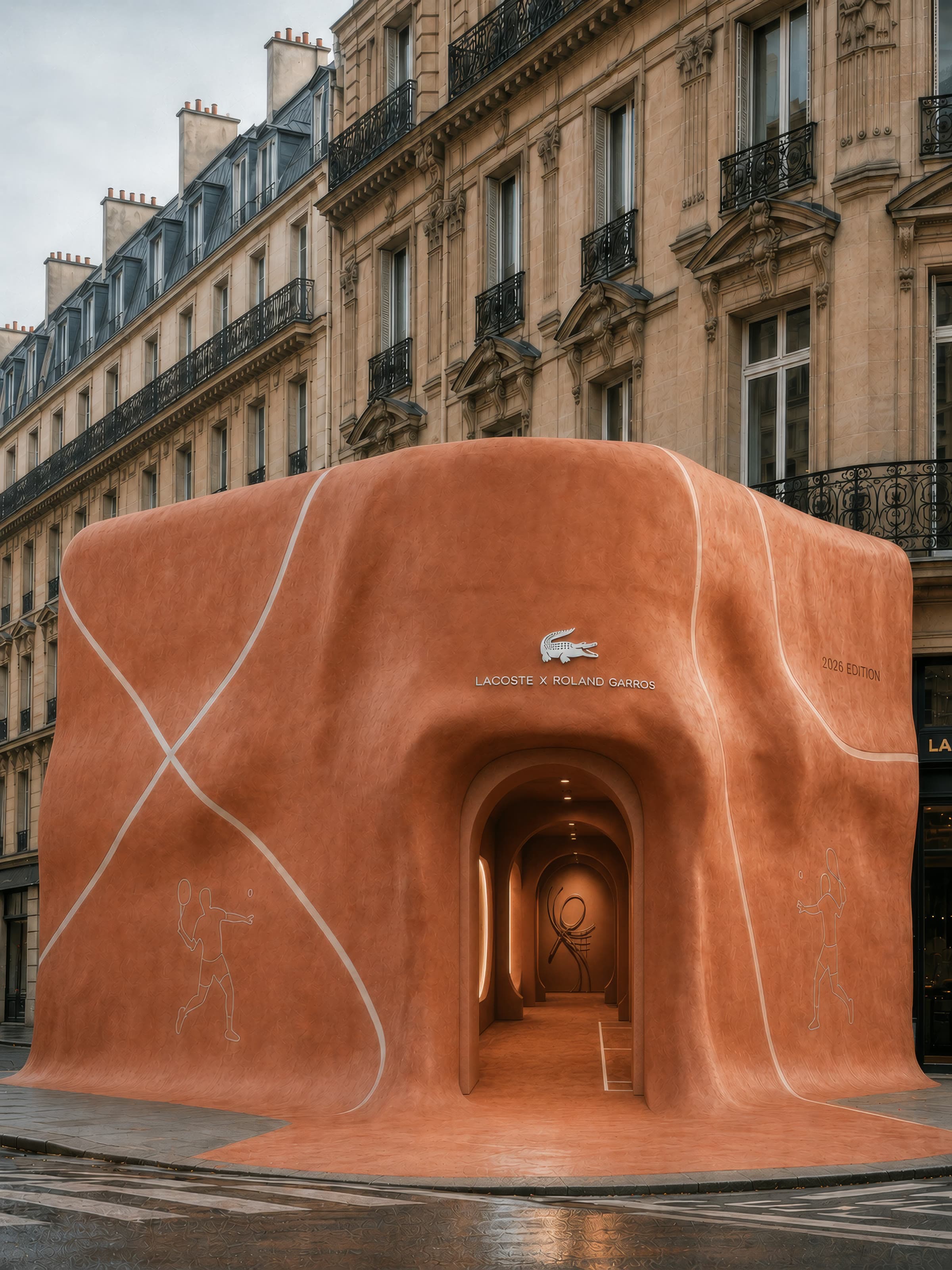 LACOSTE × ROLAND-GARROS cover image