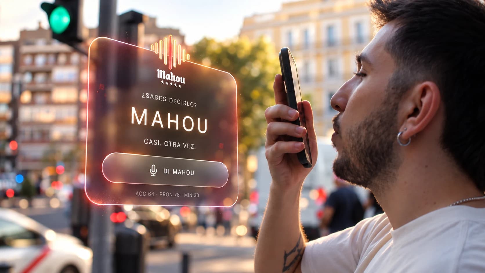 MAHOU — DILO COMO MADRID cover image